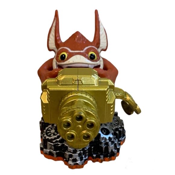 Trigger Happy Series 2 Skylanders Giants Tech Figure - Tested & Works - Picture 1 of 5